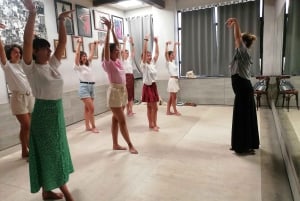 Málaga: Flamenco-klassupplevelse