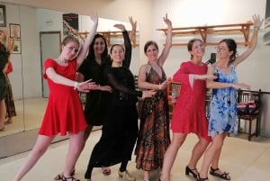 Málaga: Flamenco-klasseoplevelse