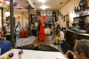 Málaga: Flamenco Show with Iberian Tasting at El Jardín Restaurant