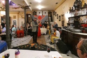 Málaga: Flamenco Show with Iberian Tasting at El Jardín Restaurant