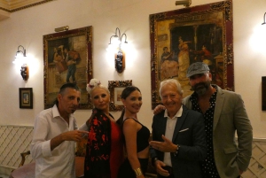 Málaga: Flamenco Show with Iberian Tasting at El Jardín Restaurant