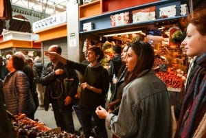 Malaga: Wycieczka kulinarna na targ Atarazanas