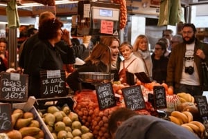 Malaga: Foodie-turné på Atarazanas marknad