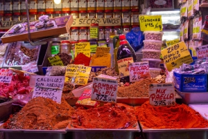 Malaga: Foodie Tour van de Atarazanas Markt