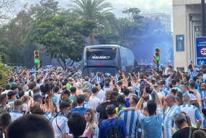 Malaga: Przeżyj dzień meczu piłki nożnej