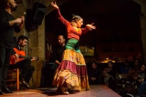 Excursão gastronómica e cultural em Málaga: tapas, vinho e flamenco