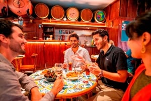 Excursão gastronómica e cultural em Málaga: tapas, vinho e flamenco