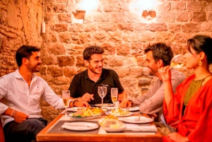 Excursão gastronómica e cultural em Málaga: tapas, vinho e flamenco