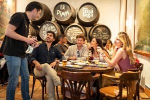 Málaga Gastronomic Tour: Tapas, Wine & Rooftops Small Group