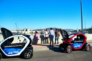 Cruise terminal pickup. Malaga in 2 hours by Electric Car