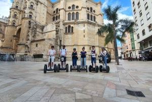Malaga: Gibralfaron linna, härkätaisteluareena ja satama Segway-kierros