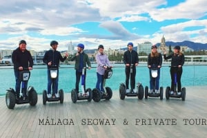 Malaga: Segway-tur till Gibralfaros slott, tjurfäktningsarenan och hamnen