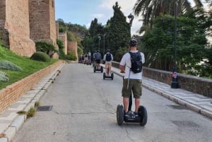 Malaga: Segway-tur till Gibralfaros slott, tjurfäktningsarenan och hamnen