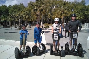 Malaga: tour in Segway al Castello di Gibralfaro, all'arena e al porto