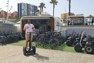 Malaga: tour in Segway al Castello di Gibralfaro, all'arena e al porto
