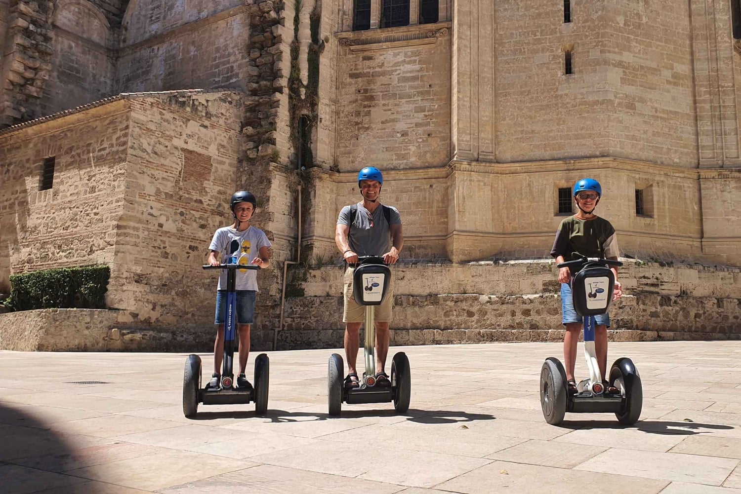 Malaga: Gibralfaro Castle Guided Segway Tour