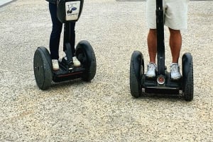 Malaga: Gibralfaro Castle Guided Segway Tour
