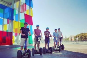 Malaga: Gibralfaro Castle Guided Segway Tour