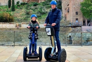 Malaga: Gibralfaro Castle Guided Segway Tour