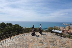 Malaga: Gibralfaro Castle Guided Segway Tour