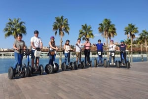 Malaga: Gibralfaro Castle Guided Segway Tour