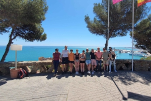 Malaga: Gibralfaro Castle Guided Segway Tour
