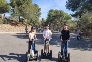 Malaga: Gibralfaro Castle Guided Segway Tour