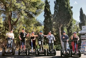 Malaga: Gibralfaro Castle Guided Segway Tour