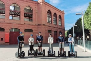 Malaga: Gibralfaro Castle Guided Segway Tour