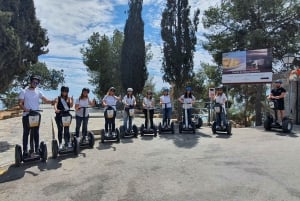 Malaga: Gibralfaro Castle Guided Segway Tour