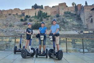 Malaga: Gibralfaro Castle Guided Segway Tour