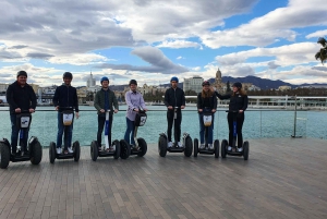 Malaga: Gibralfaro Castle Guided Segway Tour