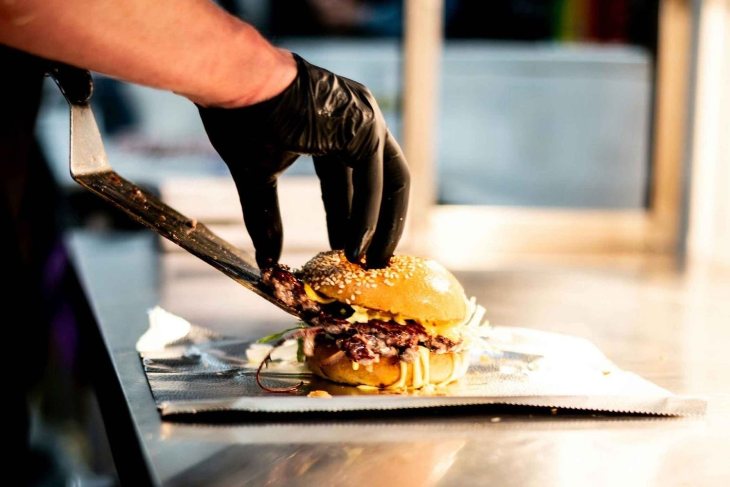 Malaga: Gourmet-katuhampurilaislaboratorio