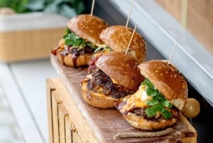 Malaga: Gourmet-katuhampurilaislaboratorio