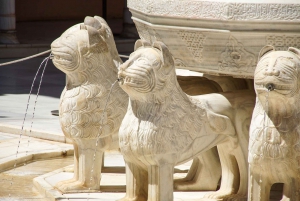 Malaga: Granada Day Trip with Alhambra, Palaces and Gardens