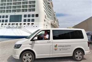 Málaga y Granada: Cata de vinos y tapas con recogida en el hotel