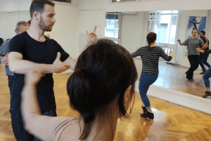 Málaga: GRUPPENERLEBNIS ARGENTINISCHER TANGO + WEIN + MINI-SHOW