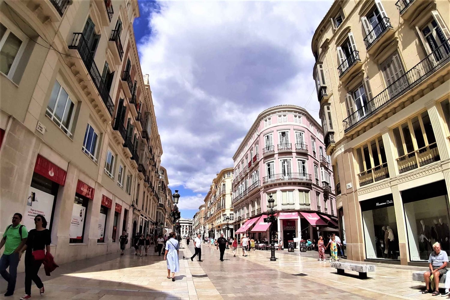 Malaga: ryhmäkävelykierros