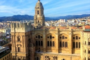 Malaga: grupowa wycieczka piesza