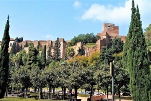 Malaga: ryhmäkävelykierros