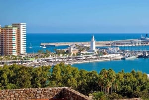 Malaga: ryhmäkävelykierros