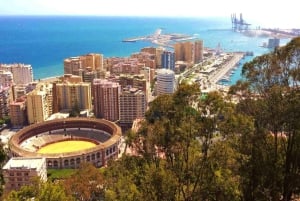 Malaga: ryhmäkävelykierros