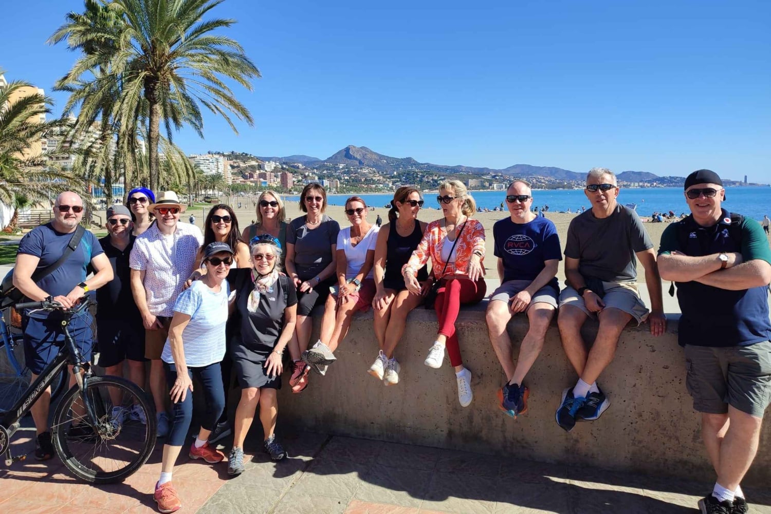 Malaga: Guided Bike Tour