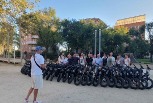 Malaga: Guided E-Fatbike Tour with Panoramic Views