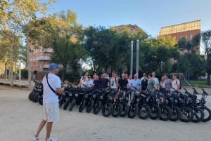 Malaga: tour guidato in e-fatbike con viste panoramiche