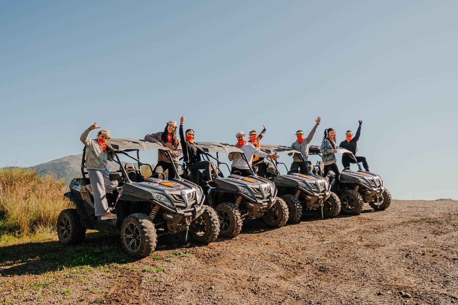 Málaga: Guided Off-Road Buggy Tour in Mijas (2 or 4 Seater)
