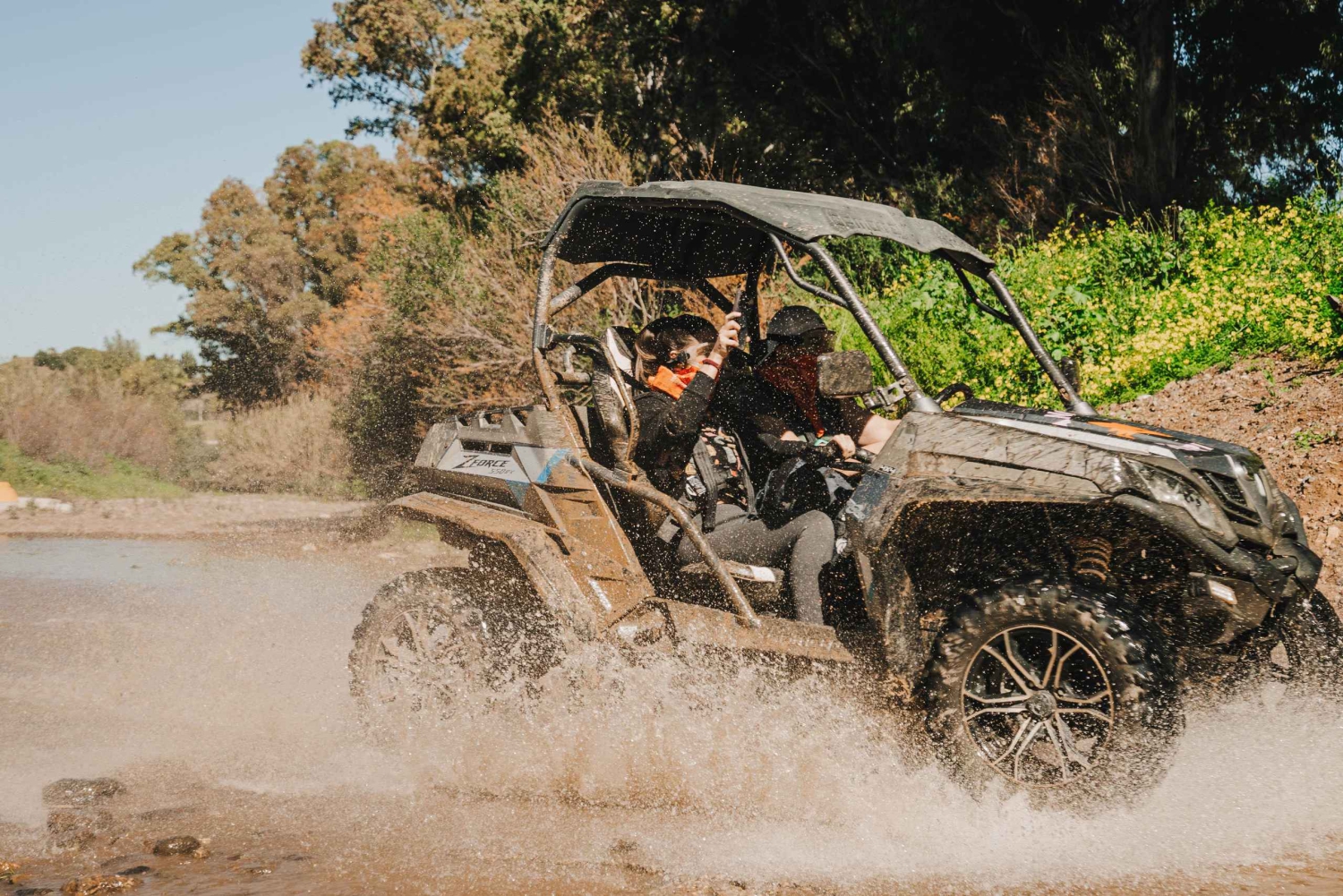 Málaga: Guided Off-Road Buggy Tour in Mijas (2 or 4 Seater)