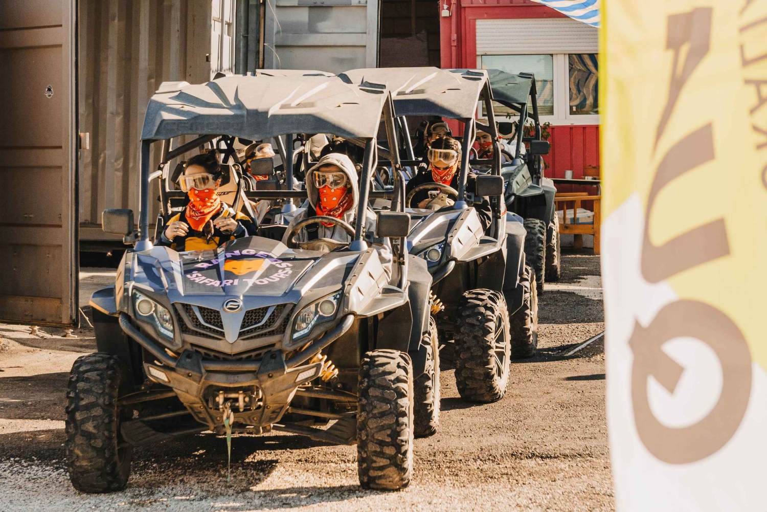 Málaga: Guided Off-Road Buggy Tour in Mijas (2 or 4 Seater)