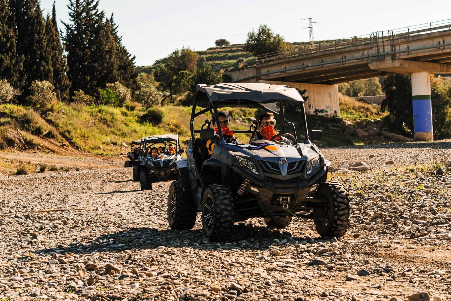 Málaga: Guided Off-Road Buggy Tour in Mijas (2 or 4 Seater)