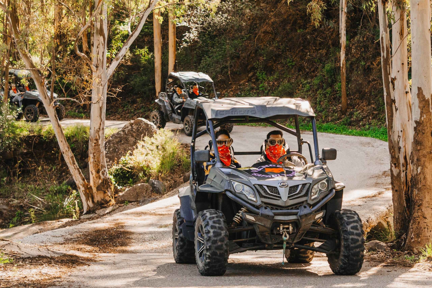 Málaga: Guided Off-Road Buggy Tour in Mijas (2 or 4 Seater)